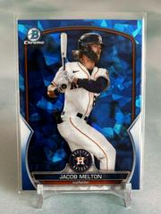 Jacob Melton #BCP-196 Baseball Cards 2023 Bowman Chrome Prospects Sapphire Prices