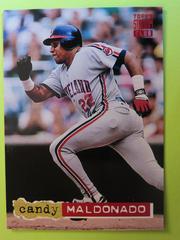 Candy Maldonado #464 Baseball Cards 1994 Stadium Club Prices