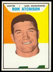 Ron Atchison #89 Football Cards 1965 Topps CFL Prices