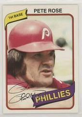 Pete Rose #282 Baseball Cards 1980 O Pee Chee Prices