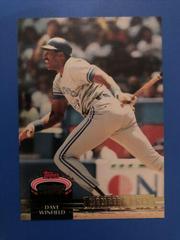 Dave Winfield Baseball Cards 1992 Stadium Club Members Only Prices