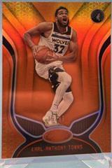 Karl Anthony Towns [Mirror Orange] #104 Basketball Cards 2019 Panini Certified Prices
