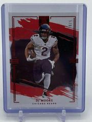 DJ Moore [Ruby] #18 Football Cards 2023 Panini Impeccable Prices