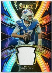 Josh Allen [Sparks Prizm] Football Cards 2020 Panini Select Sparks Prices