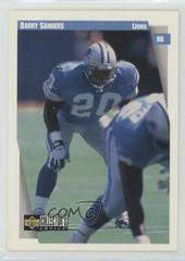 Barry Sanders #210 Football Cards 1997 Collector's Choice Prices