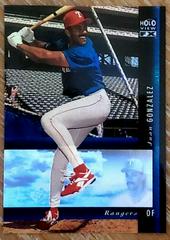 Juan Gonzalez Baseball Cards 1994 SP Holoview Blue Prices