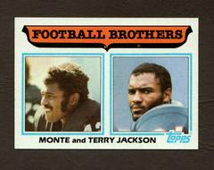 Football Brothers [Monte & Terry Jackson] Football Cards 1982 Topps Prices