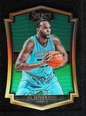 Al Jefferson [Green Prizm Die Cut] #121 Basketball Cards 2015 Panini Select Prices