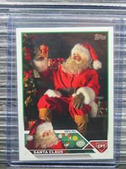Santa Claus #SA-2023 Baseball Cards 2023 Topps Holiday The Santa Archives Prices