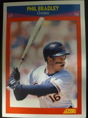 Phil Bradley Baseball Cards 1990 Score Superstars Prices