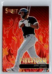 Jose Abreu Baseball Cards 2022 Panini Select Firestorm Prices