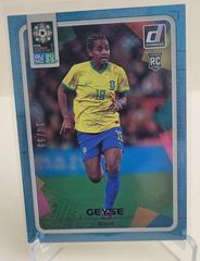 Geyse [Blue] Soccer Cards 2023 Donruss FIFA Women's World Cup Prices