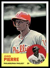 Juan Pierre #H614 Baseball Cards 2012 Topps Heritage Prices