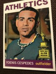 Yoenis Cespedes Baseball Cards 2013 Topps Heritage Chrome Prices