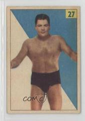 Larry Moquin Wrestling Cards 1955 Parkhurst Prices