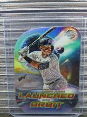 Aaron Judge #LIO-1 Baseball Cards 2023 Topps Cosmic Chrome Launched Into Orbit Prices