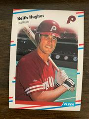 Keith Hughes Baseball Cards 1988 Fleer Prices