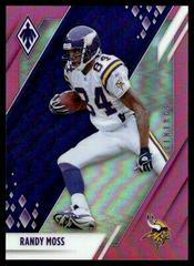 R&y Moss [Pink] #54 Football Cards 2021 Panini Phoenix Prices