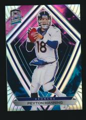 Peyton Manning [Nebula] #18 Football Cards 2020 Panini Spectra Prices