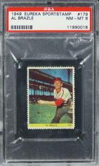 Al Brazle #179 Baseball Cards 1949 Eureka Sportstamps Prices