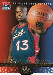 Shaquille O'neal #20 Basketball Cards 1996 Upper Deck USA Prices
