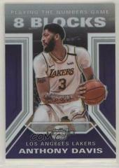 Anthony Davis Basketball Cards 2019 Panini Contenders Optic Playing the Numbers Game Prices