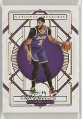 Anthony Davis [Bronze] #65 Basketball Cards 2020 Panini National Treasures Prices