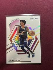 Ja Morant #5 Basketball Cards 2023 Panini Recon Rookie Review Prices