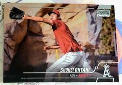 Shohei Ohtani [Chrome] #1 Baseball Cards 2022 Stadium Club Prices