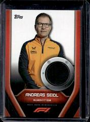 Andreas Seidl [] #F1RL-AS Racing Cards 2022 Topps Formula 1 F1 Relics Prices