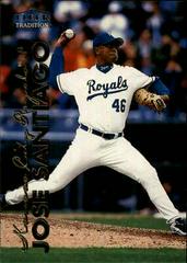 Jose Santiago #U54 Baseball Cards 1999 Fleer Update Prices