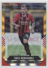 Theo Hernandez [Gold Laser] #101 Soccer Cards 2021 Panini Score FIFA Prices