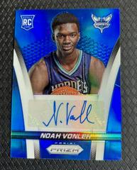 Noah Vonleh [Purple Prizm] #8 Basketball Cards 2014 Panini Prizm Rookie Autographs Blue Prices