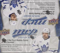 Retail Box Hockey Cards 2023 Upper Deck MVP Prices