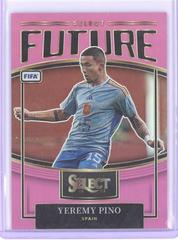 Yeremy Pino [Pink] Soccer Cards 2022 Panini Select FIFA Future Prices