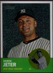 Derek Jeter Baseball Cards 2012 Topps Heritage Chrome Prices