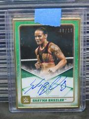 Shayna Baszler [Green] #A-QS Wrestling Cards 2020 Topps WWE Transcendent Autographs Prices