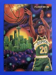 Gary payton [Fuse Box] Basketball Cards 1994 Fleer Prices