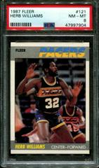 Herb Williams Basketball Cards 1987 Fleer Prices