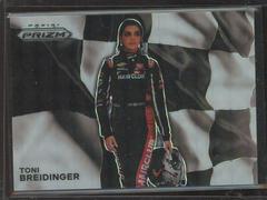 Toni Breidinger #CF11 Racing Cards 2022 Panini Prizm Nascar Checkered Flag Prices