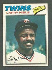 Larry Hisle #33 Baseball Cards 1977 O Pee Chee Prices