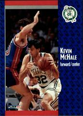 Kevin McHale Basketball Cards 1991 Fleer Prices