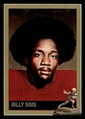 Billy Sims #44 Football Cards 1992 Heisman Collection II Prices