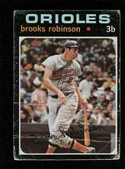 Brooks Robinson Baseball Cards 1971 Topps Prices