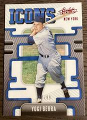 Yogi Berra [Red] #I-2 Baseball Cards 2021 Panini Absolute Icons Prices