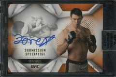 Forrest Griffin Ufc Cards 2020 Topps UFC Striking Signatures Submission Specialist Prices