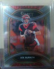Joe Burrow #S1-1 Football Cards 2020 Panini Select Select1ons Prices