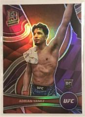 Adrian Yanez [Purple] #393 Ufc Cards 2022 Panini Chronicles UFC Prices