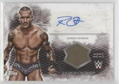 Randy Orton #UAR-RO Wrestling Cards 2015 Topps WWE Undisputed Autograph Relics Prices