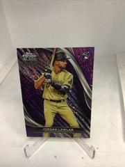 Jordan Lawlar [Purple Mini-Diamon Refractor] #3 Baseball Cards 2024 Topps Chrome Black Prices